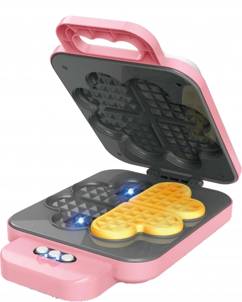 Kinderwafelijzer met licht- en geluidseffecten 22,5 cm