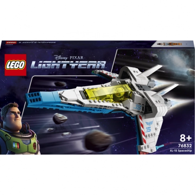 LEGO® Disney en Pixar's Lightyear 76832 XL-15 Raket