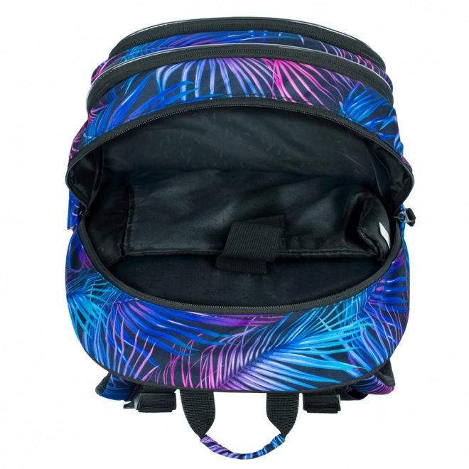 BAAGL 3 SET Core Palm: backpack, pencil case, drawstring bag