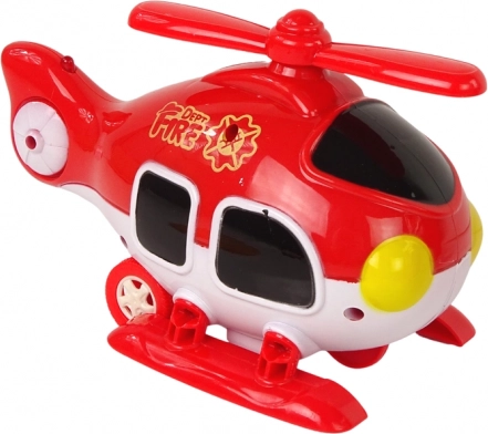 Colorful and Detailed Rescue Vehicles