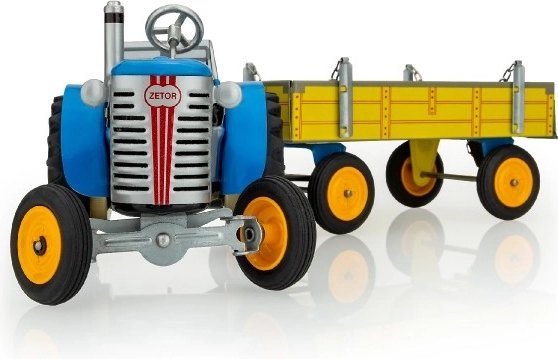 Functionele kiepwagen met neerklapbare klep