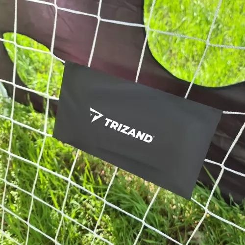 Voetbaldoel en trainingsdoek Trizand