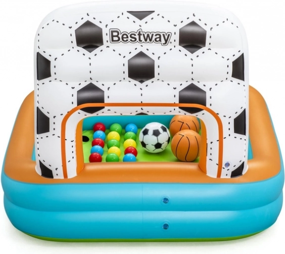 Aufblasbares Spielzentrum Bestway mit Bällen