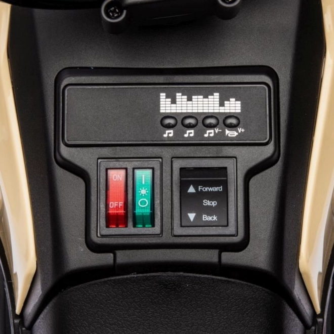Kinderbatterijquad GTS1155 – Khaki