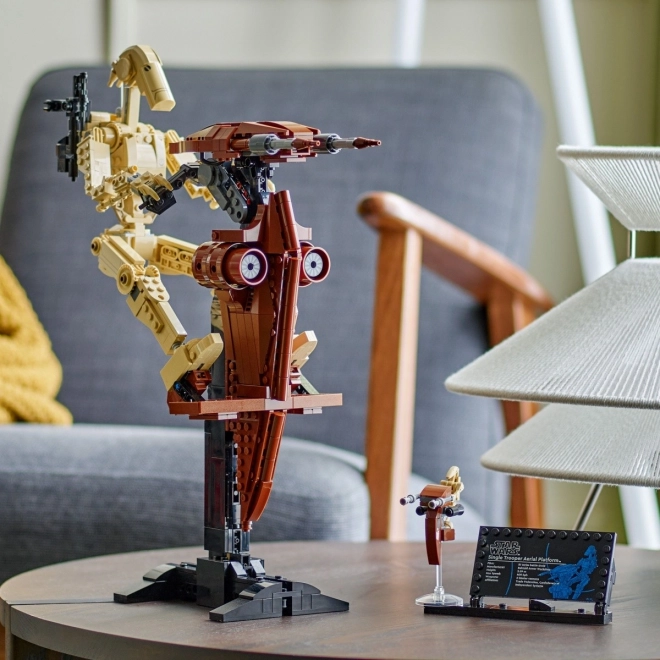 Lego Star Wars Kampf-Droide mit STAP-Plattform