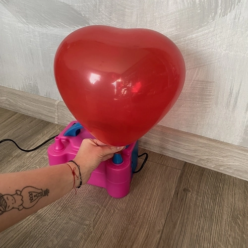 Elektrische pomp voor ballonnen Kruzzel