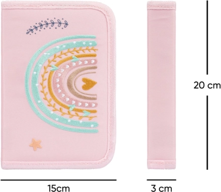 Compact dimensions for any school bag