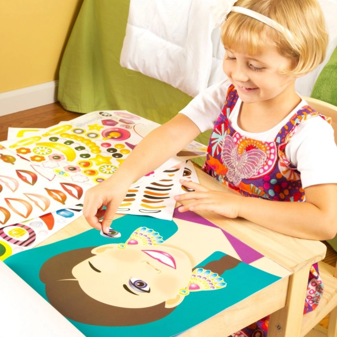 Builds creativity and fine motor skills
