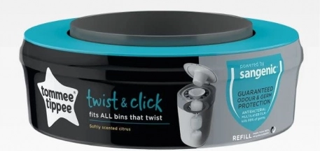 Twist & Click Advanced, cassette de rechange, 1 pc