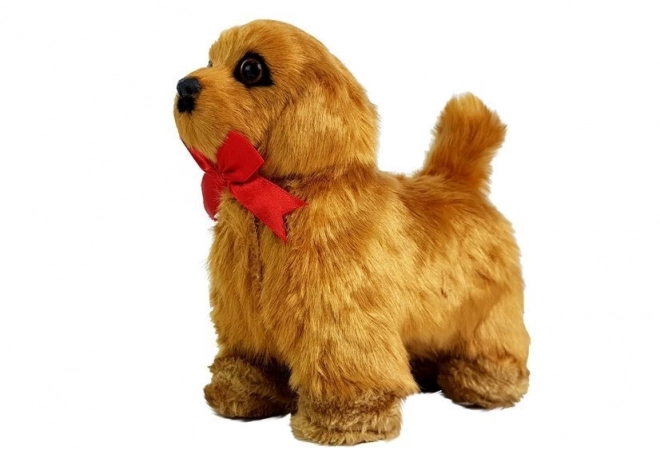 Interactive Remote Control Dog Brown