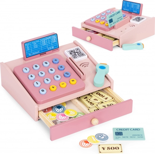 Realistische scanner en betaalterminal