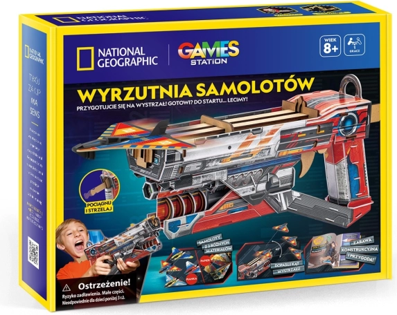 3D-puzzel vliegtuiglanceerder NATIONAL GEOGRAPHIC