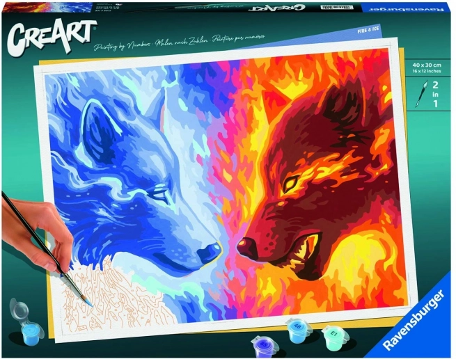 CreArt Premium serie B: Wolven