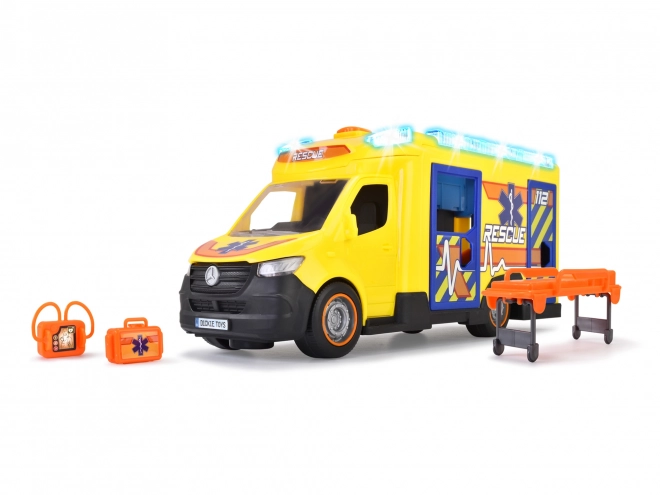 Rettungsfahrzeug Dickie Toys Mercedes-Benz Sprinter
