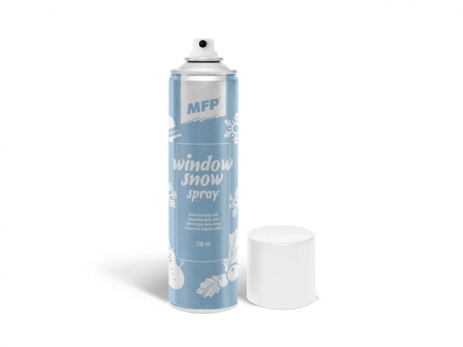 Spray 150ml decoratieve sneeuw voor ramen