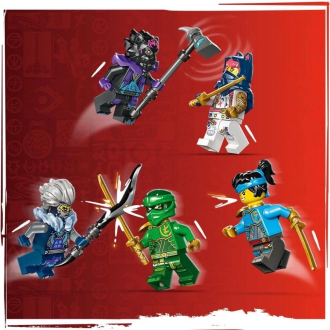 Bouwpakket LEGO Ninjago Drakenmeester Egalt