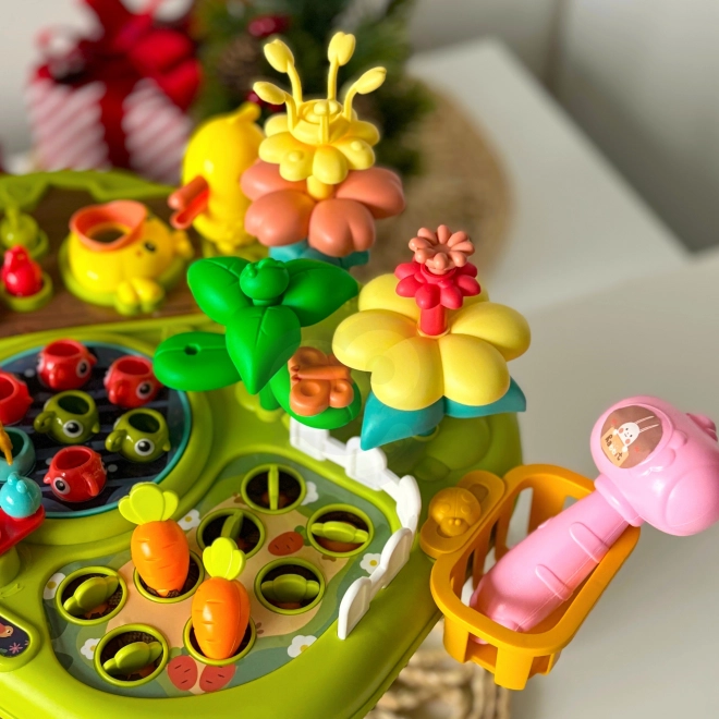 Interactive Educational Table 8-in-1 by WOOPIE