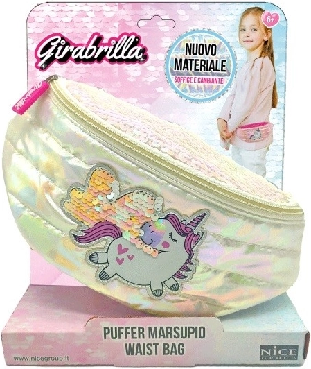 Heuptasje GIRABRILLA wit