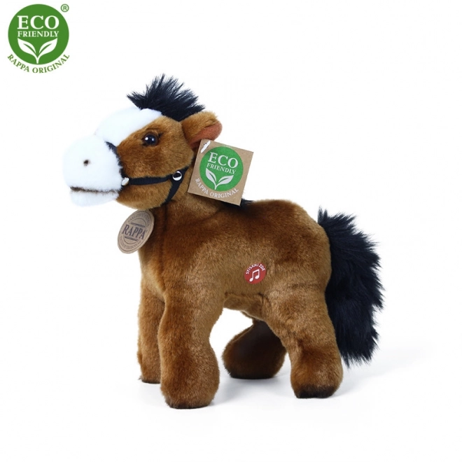 Rappa Cheval en peluche 20 cm ECO-FRIENDLY