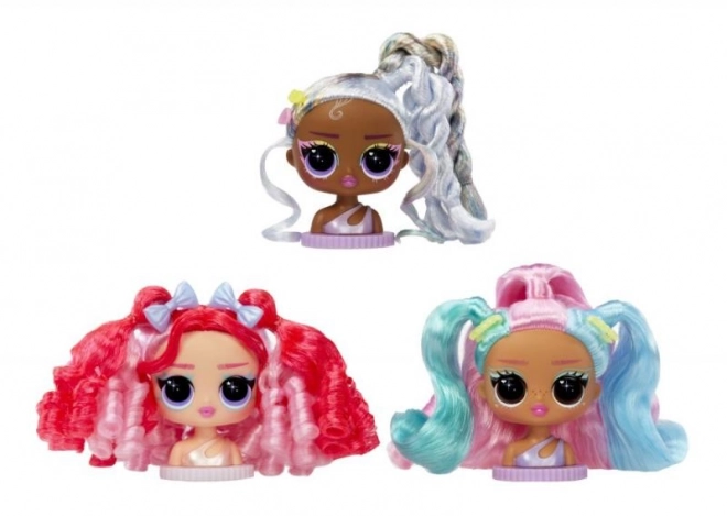 593522EUC L.O.L. Surprise Tweens Surprise Swap Styling Hoofd Assortiment