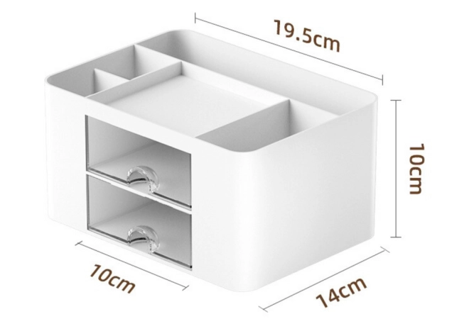 Compartiments et tiroirs fonctionnels