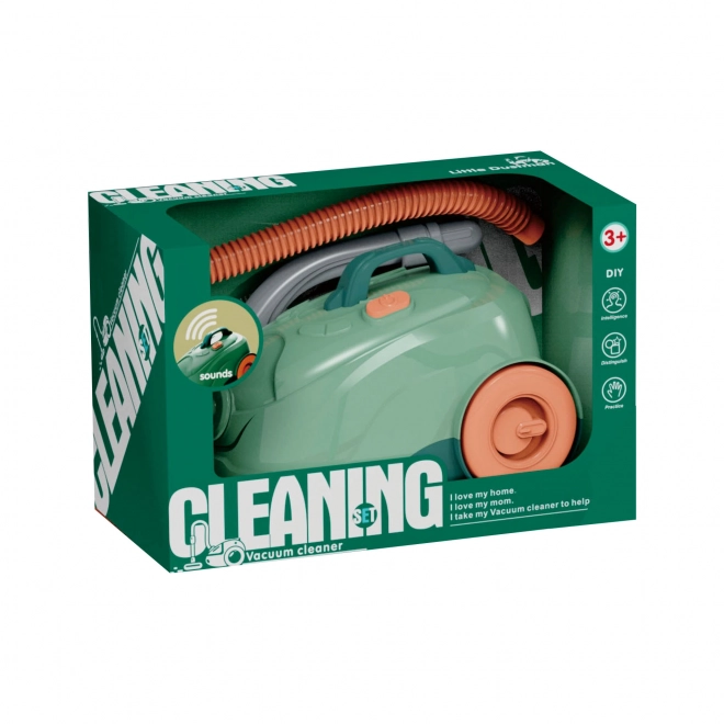 Aspirateur avec son