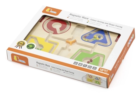 Houten magnetisch spel