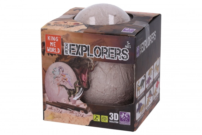 Dino opgraving 16 cm