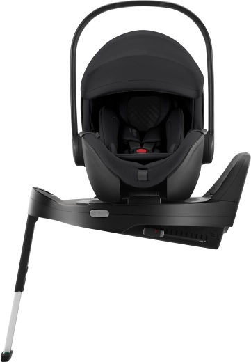 Autostoeltje voor baby’s Baby-Safe Pro Lux met Isofix-basis Vario Base 5Z, onyx black