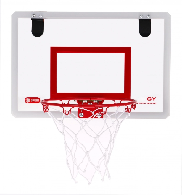 Tableau électronique de panier avec montage sur porte, set avec ballon et pompe
