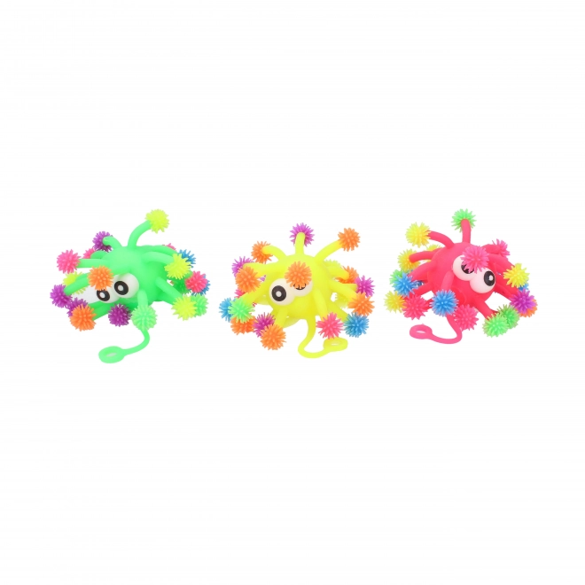 Bal gekleurde bal 11 cm