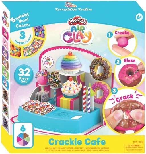 Play-Doh Air Clay pâtisserie ensemble créatif