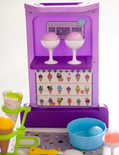 Woopie draagbare ijssalon 3-in-1 set 62st