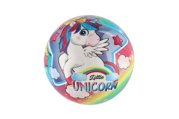 Ball mit Einhornmotiv für Kinder
