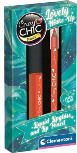 Crazy Chic rouge à lèvres avec crayon contour Tropical Peach