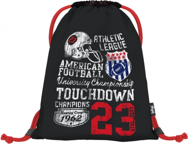 Baagl sac pour chaussures de rechange football américain Touchdown