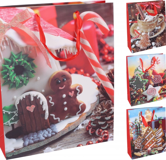 Christmas Gift Bag Size M