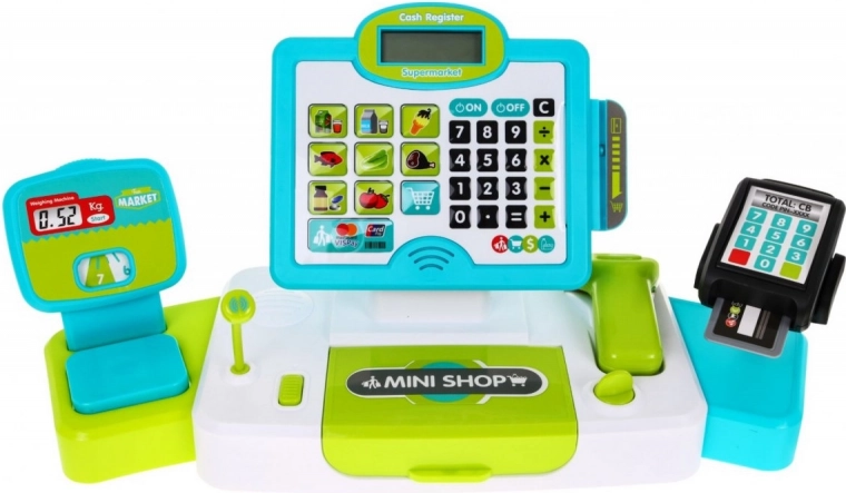 Touch panel and calculator