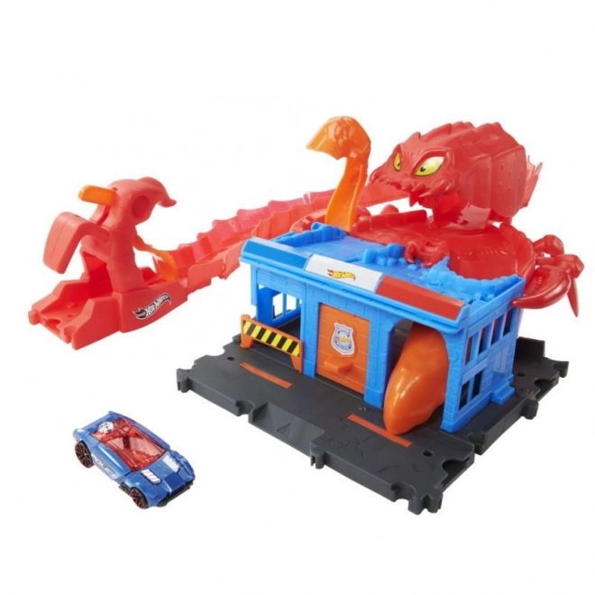 Hot Wheels ville revanche monstrueuse