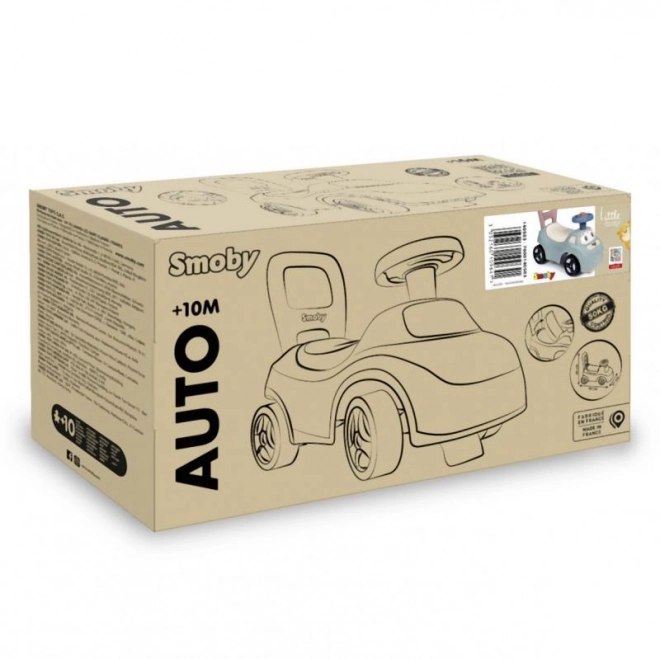 Smoby Balansfiets auto