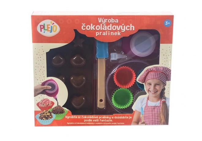 PLEJO Chocolade Pralines Maken