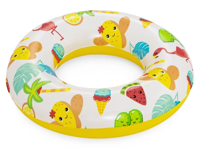 Bestway set zwembad bal ring pierenbad 122cm