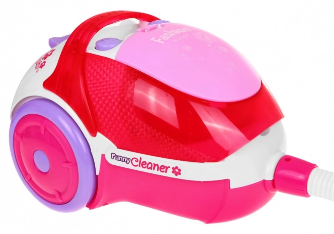 Interactieve kinderstofzuiger met effecten