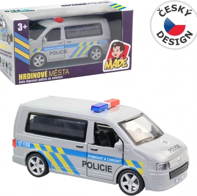 Fourgonnette de police design CZ