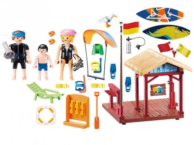 Playmobil kreative Bausteine Wassersport