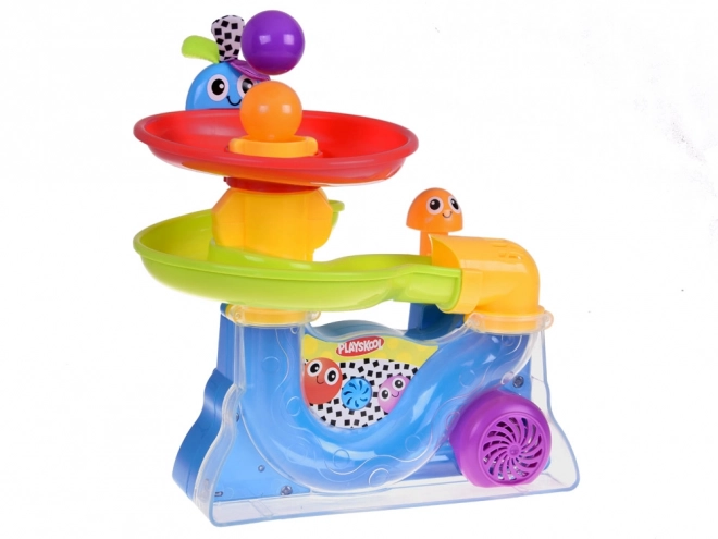 Playskool magische glijbaan met ballen