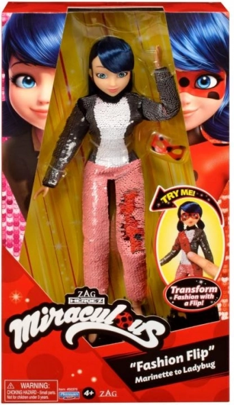 MIRACULOUS modepop fashion flip lieveheersbeestje