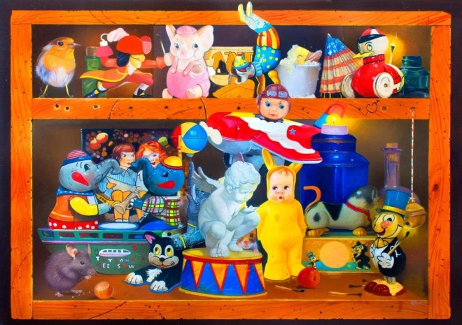 Puzzle Maison surchargée 1000 pièces