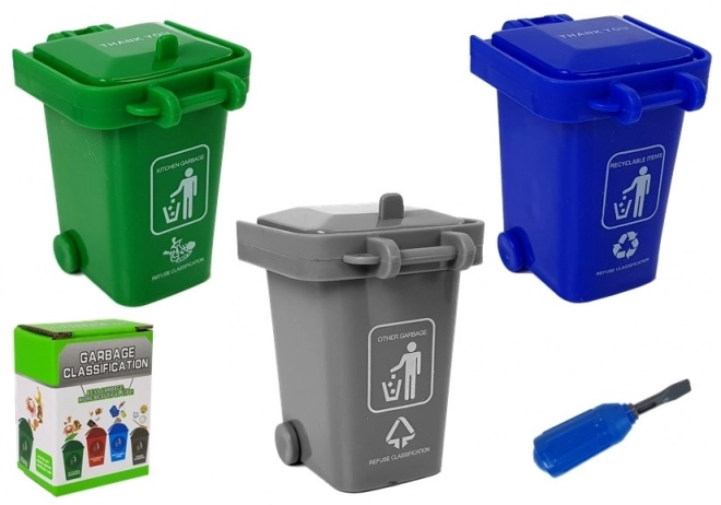 DIY Garbage Truck with Waste Sorting