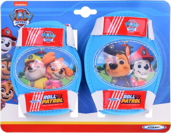 Elbow and Knee Pads for Kids with PAW Patrol Design
